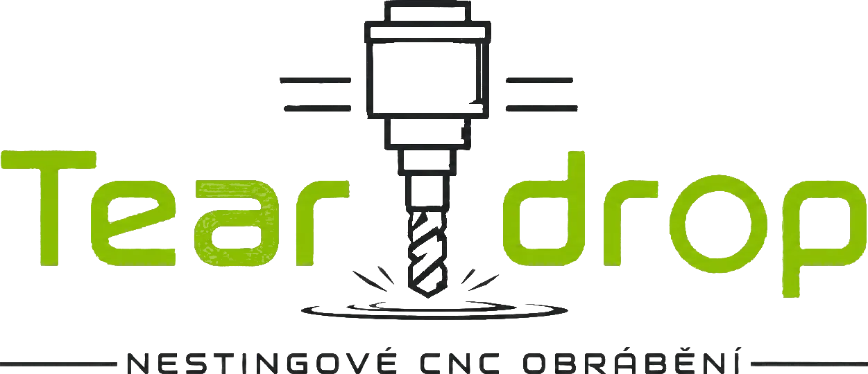 Teardrop — Nestingové CNC Obrábění